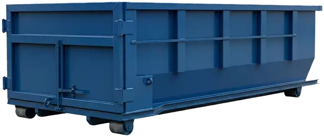 10-Yard Dumpster for residential cleanouts in Los Angeles, CA