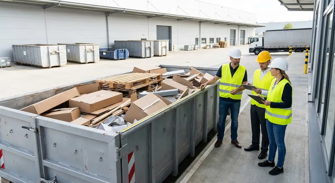 Assessment of commercial waste logistics and site requirements in Los Angeles, CA