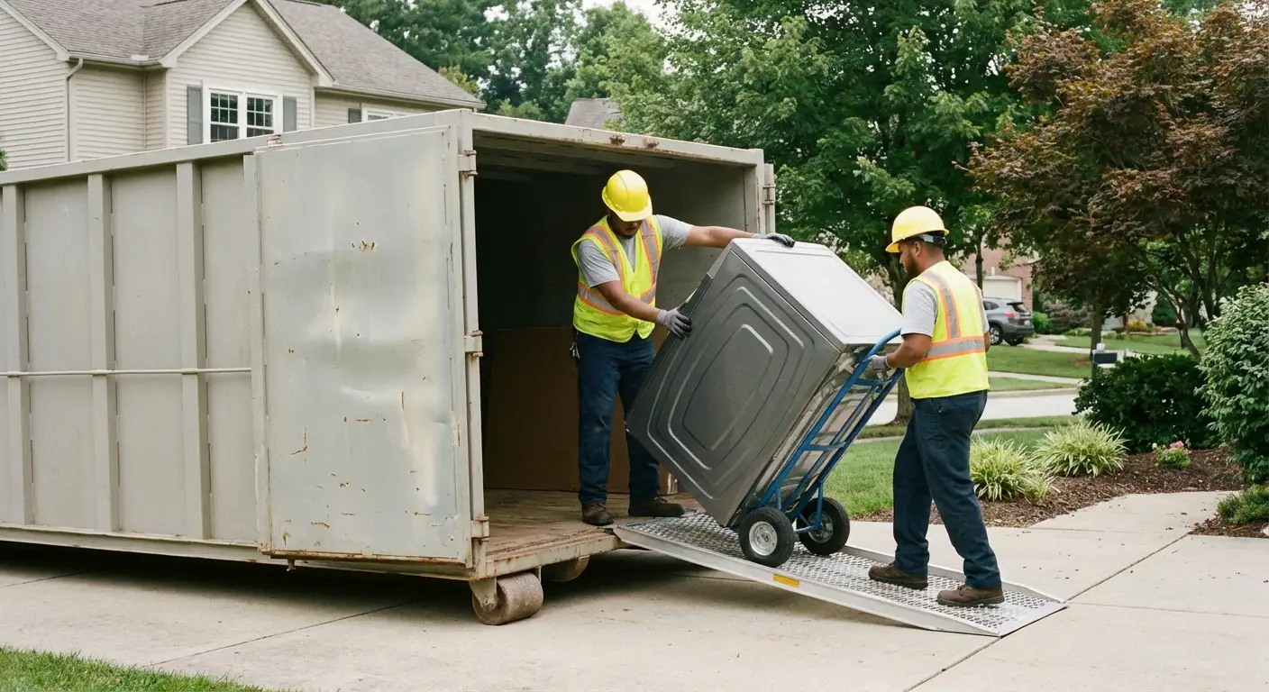 Walk-in loading door feature in Los Angeles, CA