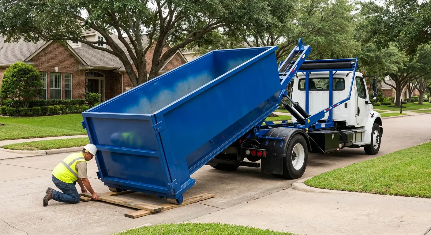 Roll-off dumpster rental services in Downtown Los Angeles