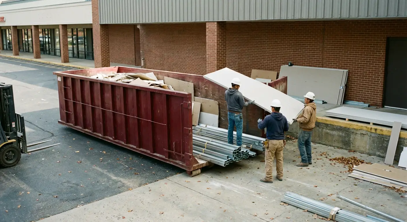 Commercial Strip-Mall Demolition in Los Angeles, CA