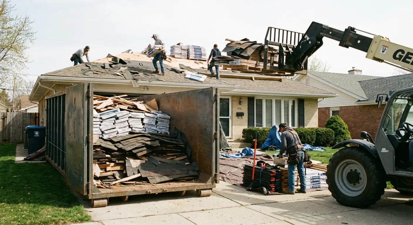 Roofing & Heavy Materials in Los Angeles, CA