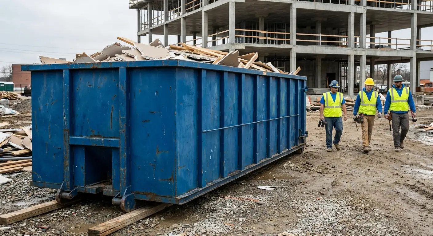 Roll-Off Dumpster Rental in Los Angeles