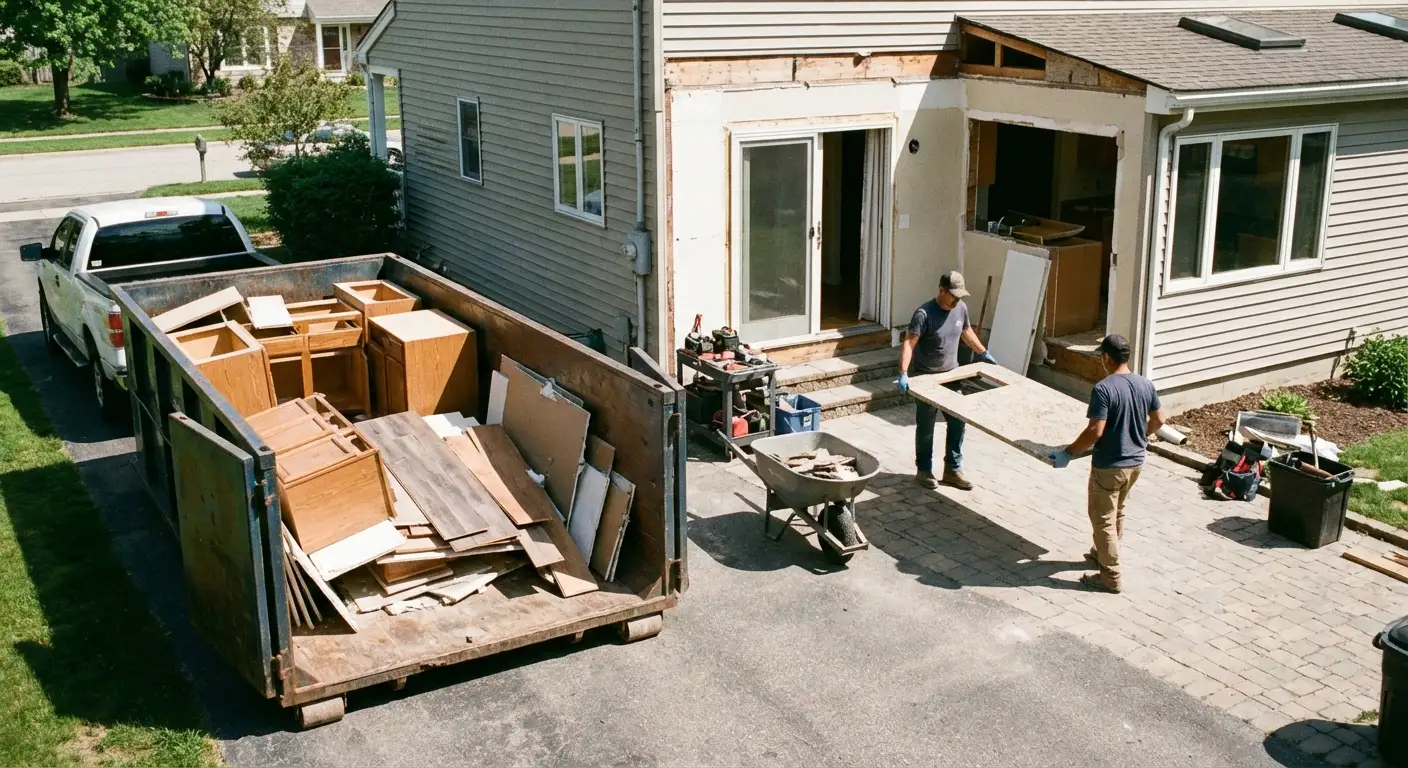 Mid-Sized Kitchen Renovations in Los Angeles, CA