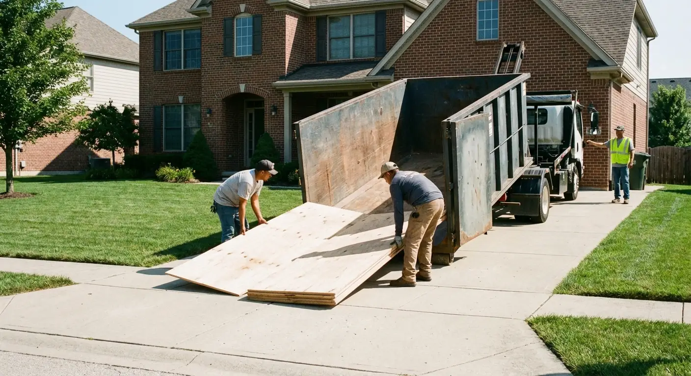 Southland Dumpster Rental safety standards visualization in Los Angeles, CA