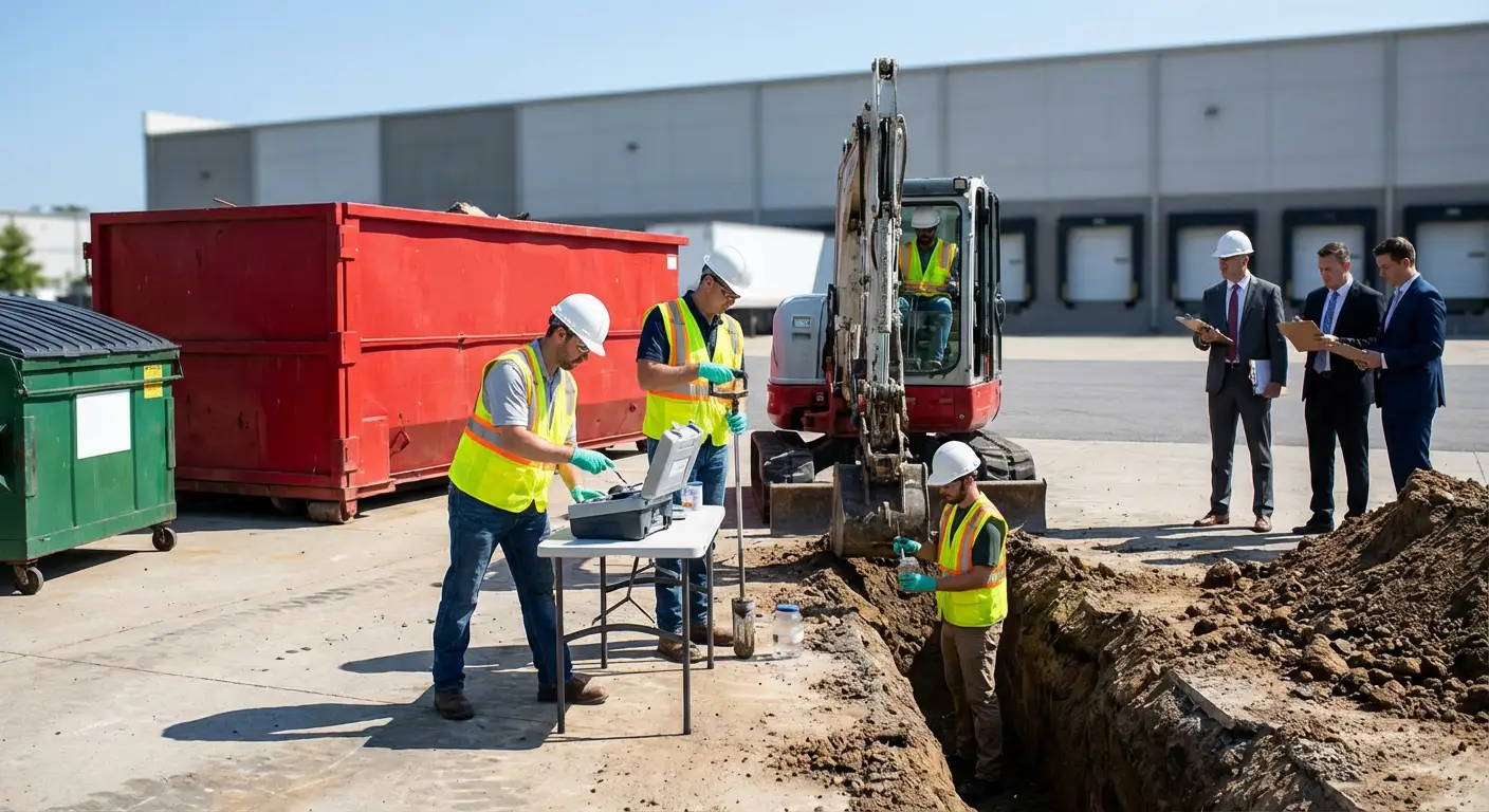 Environmental Remediation Testing in Los Angeles, CA