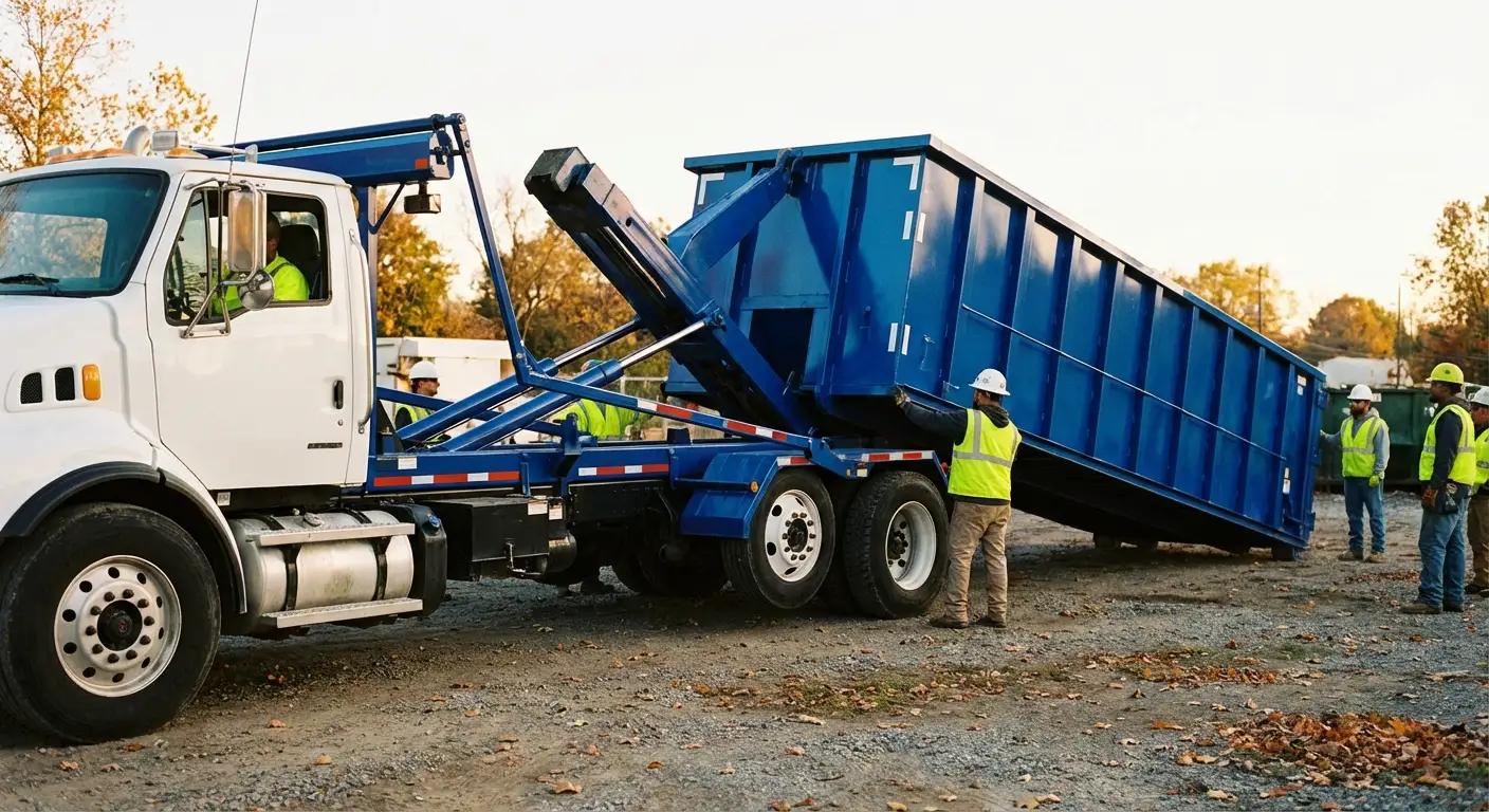 Waste management and dumpster rental services in Los Angeles, CA